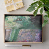 Lilacs in einem Fenster, Mary Cassatt Seidenpapier (Geschenk)