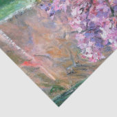 Lilacs in einem Fenster, Mary Cassatt Seidenpapier (Ausschnitt)