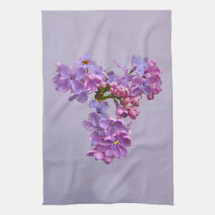 Lilacs in Springtime Handtuch