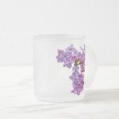Lilacs in Springtime Mattglastasse (VorderseiteRechts)