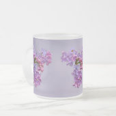 Lilacs in Springtime Mattglastasse (Vorderseite Links)