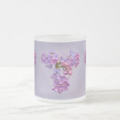 Lilacs in Springtime Mattglastasse (Mittel)