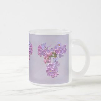 Lilacs in Springtime Mattglastasse