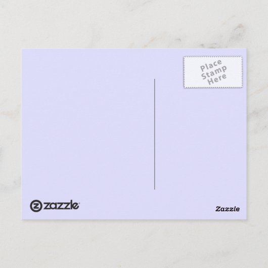 Lilacs in Sun Postkarte (Rückseite)