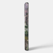 Lilacs in Window von Mary Cassatt American Painter Case-Mate iPhone Hülle (Rückseite / Links)