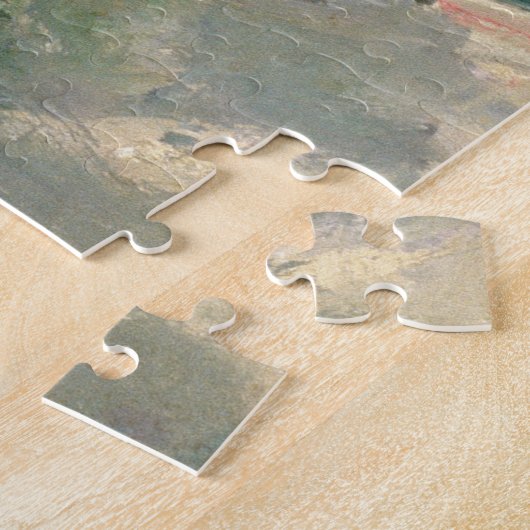 Lilacs in Window von Mary Cassatt American Painter Puzzle (Seite)