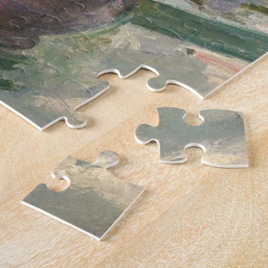 Lilacs in Window von Mary Cassatt American Painter Puzzle (Seite)