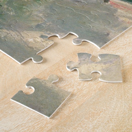 Lilacs in Window von Mary Cassatt American Painter Puzzle (Seite)