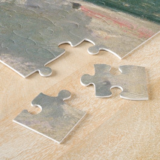 Lilacs in Window von Mary Cassatt American Painter Puzzle (Seite)