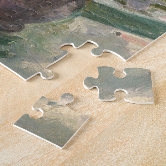 Lilacs in Window von Mary Cassatt American Painter Puzzle (Seite)