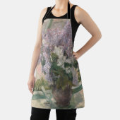 Lilacs in Window von Mary Cassatt American Painter Schürze (InSitu)