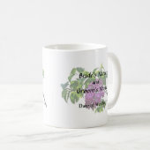 Lilacs Just Opening Kaffeetasse (VorderseiteRechts)
