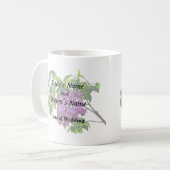 Lilacs Just Opening Kaffeetasse (Vorderseite Links)