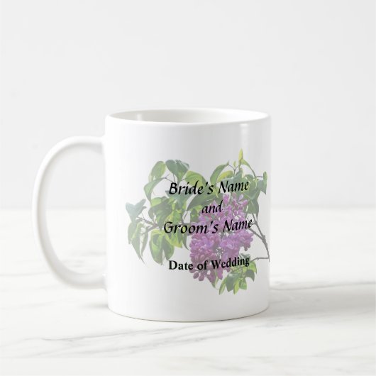 Lilacs Just Opening Kaffeetasse (Links)