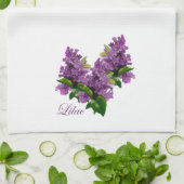 Lilacs Küchentuch (Gefaltet)