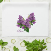 Lilacs Küchentuch (Gefaltet)