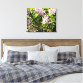 Lilacs Leinwanddruck (Insitu (Schlafzimmer))