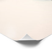 Lilacs Lila Lilac Bush Illustration Poster (Ecke)