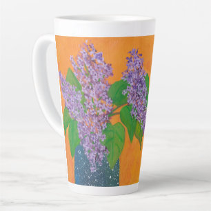 Lilacs Milchtasse