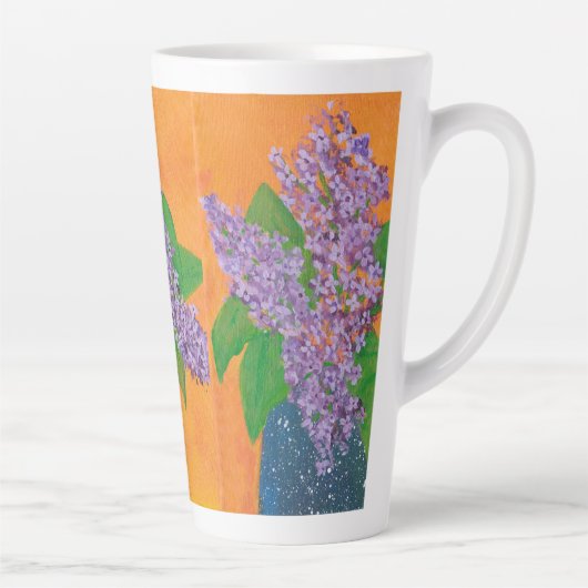 Lilacs Milchtasse (Rechts)