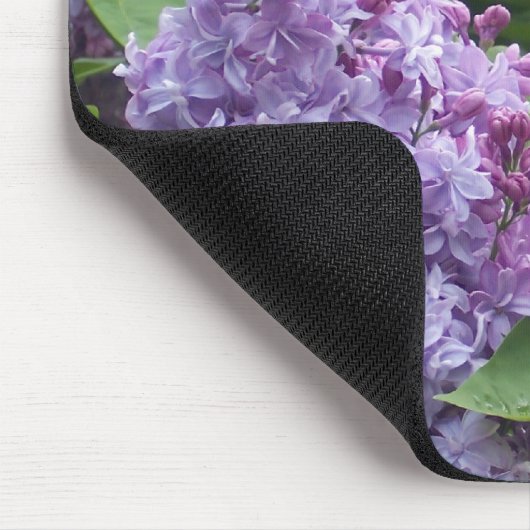 Lilacs Mousepad (Ecke)