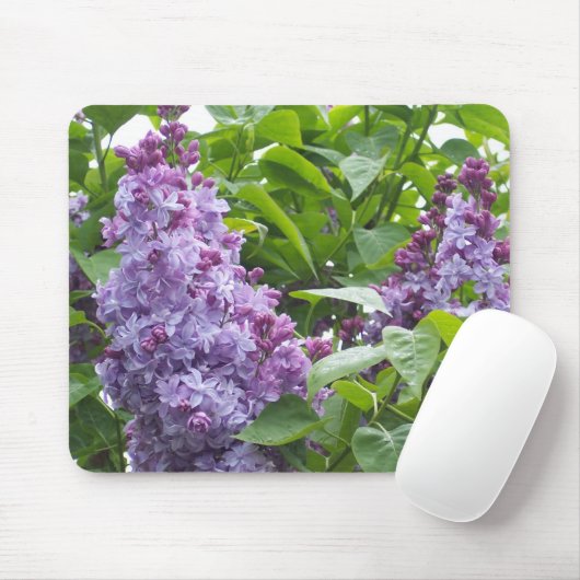 Lilacs Mousepad (Mit Mouse)