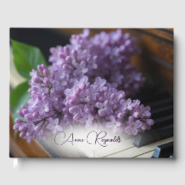 Lilacs On Old Piano Keys Gästebuch