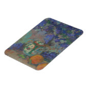 Lilacs, Persimmons und die Zuckerschale Magnet (Linke Seite)