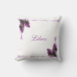 Lilacs Pillow Kissen
