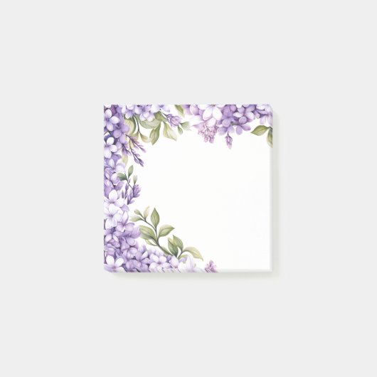 Lilacs Post-it-Notes Post-it Klebezettel (Vorderseite)