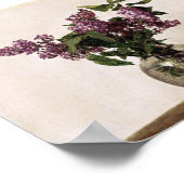 Lilacs Poster (Ecke)