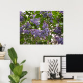 Lilacs Poster (Heimbüro)