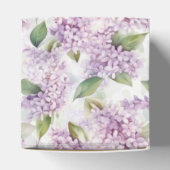 Lilacs Print Party Leckerei Box Geschenkschachtel (Oben)