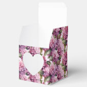 Lilacs Print Party Leckerei Box Geschenkschachtel (Geöffnet)