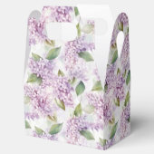 Lilacs Print Party Leckerei Box Geschenkschachtel (Geöffnet)