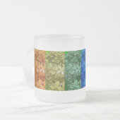 Lilacs - Regenbogen Mattglastasse (Vorderseite Links)