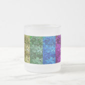 Lilacs - Regenbogen Mattglastasse (Mittel)