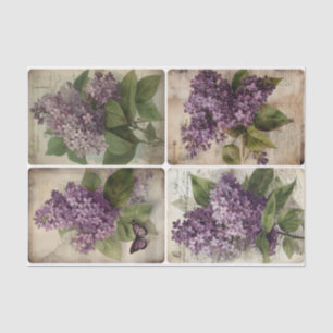 Lilacs Seidenpapier