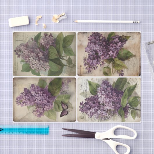 Lilacs Seidenpapier (Handwerk)