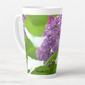Lilacs Sprichwörter 3:7 Latte Tasse (Linke Ecke)