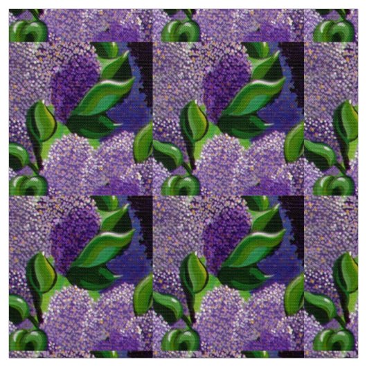 Lilacs Stoff (Muster)