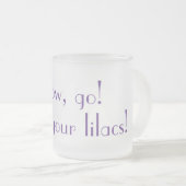 Lilacs suchen - Suchen Sie Ihre Lilacs-Tasse Mattglastasse (VorderseiteRechts)