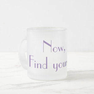 Lilacs suchen - Suchen Sie Ihre Lilacs-Tasse Mattglastasse