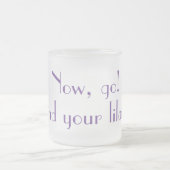 Lilacs suchen - Suchen Sie Ihre Lilacs-Tasse Mattglastasse (Mittel)