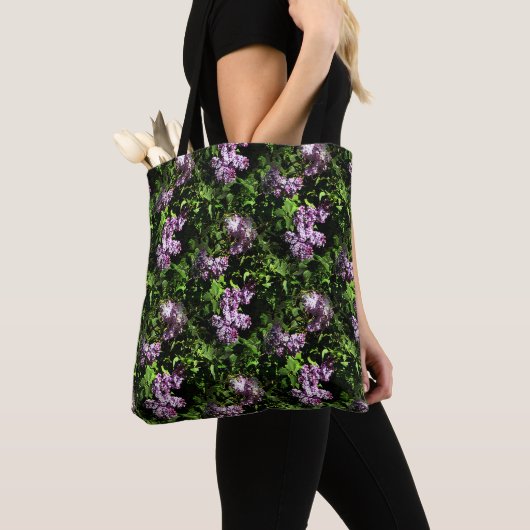 Lilacs...... Tasche (Von Nahem)