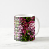 Lilacs - Tasse (VorderseiteRechts)