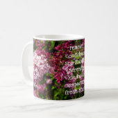 Lilacs - Tasse (Vorderseite Links)