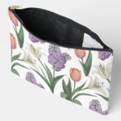Lilacs Tulips Lilies Accessoire Pouch Travel Bag Zubehörtasche (Offen)