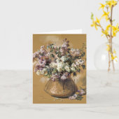 Lilacs von Elizabeth Nourse Karte (Gelbe Blume)
