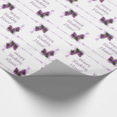 Lilacs Wrapping Paper Geschenkpapier (Ecke)